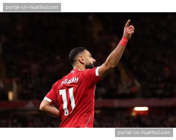 利物浦官方确认，前锋萨拉赫因腿筋伤势将缺席未来三场英超联赛